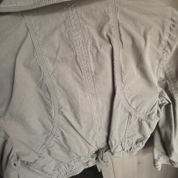 Fossil Women's Tan Utility Jacket Size Small - Picture 8 of 8